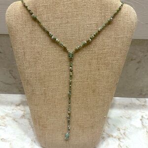 Turquoise stone lariat necklace Kendra Scott